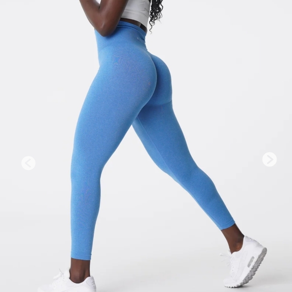 NVGTN Navy NV Seamless Leggings